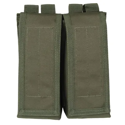 Pouzdro Na Zásobníky AK47 Dvojité Zelené - Mil-Tec
