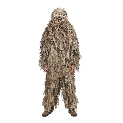 Převlek Maskovací Ghillie Jackal Digital - Barva: Digital/, Velikost: M-L - Camo Systems