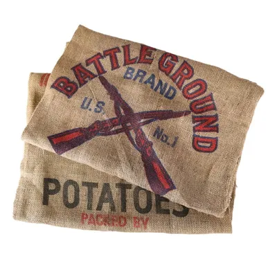 Pytel US WWII Na Brambory, Originál, Použitý - Armáda U.S