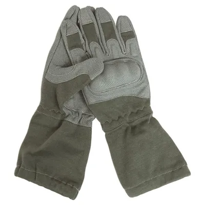 Rukavice Odolné Žáru Action Nomex® - Mil-Tec