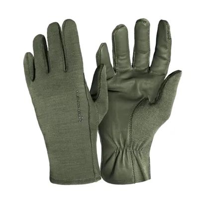 Rukavice PILOT NOMEX® Kratší Zelené - Barva: Zelená -, Velikost: L - Pentagon