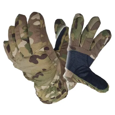 Rukavice Zimní Zateplené TacOp - Velikost - Commando
