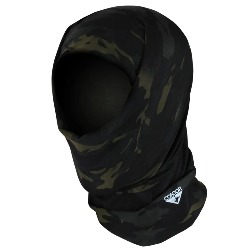 S.T. Condor Šátek Multi-Wrap Multifunkční · Multicam Black