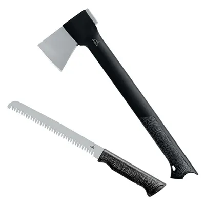 Sekera Combo Gator Axe II S Pilkou - Gerber