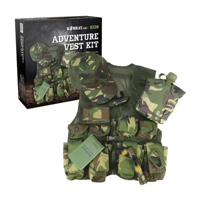 Junior Dětský Adventure Vest Kit - Kombat