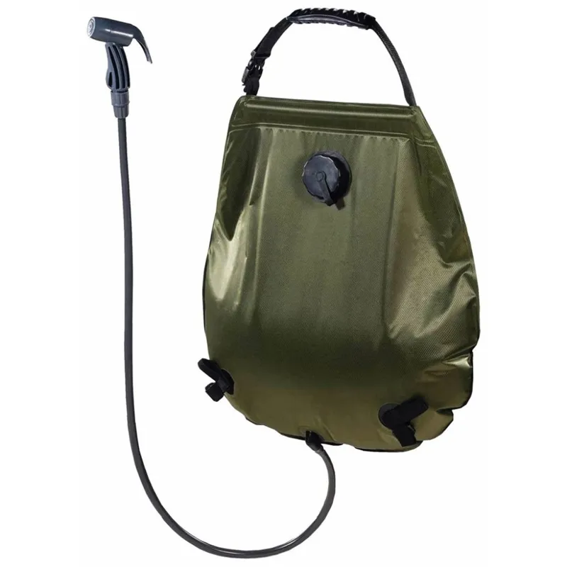 MFH Sprcha Solární Deluxe 20L Zelená