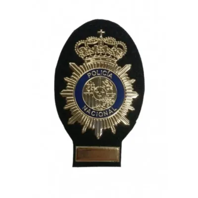 Escudo Policía Nacional con Velcro