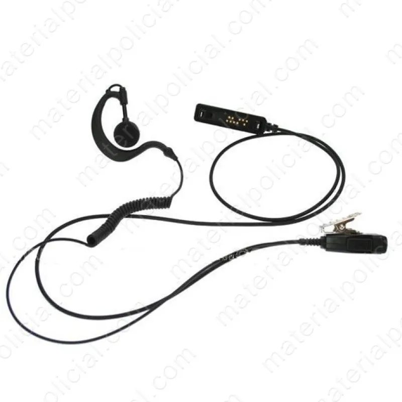 Microauricular ERGONóMICO para Matra
