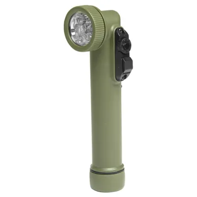 Svítilna BRIT TYP "Fajfka" 6LED Zelená - Mil-Tec
