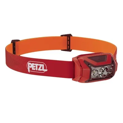 Svítilna Čelová ACTIK 2025 Červená - Petzl
