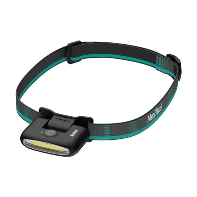 Svítilna Čelová Nexstyle 170 Lumenů ČERNÁ - NexTool