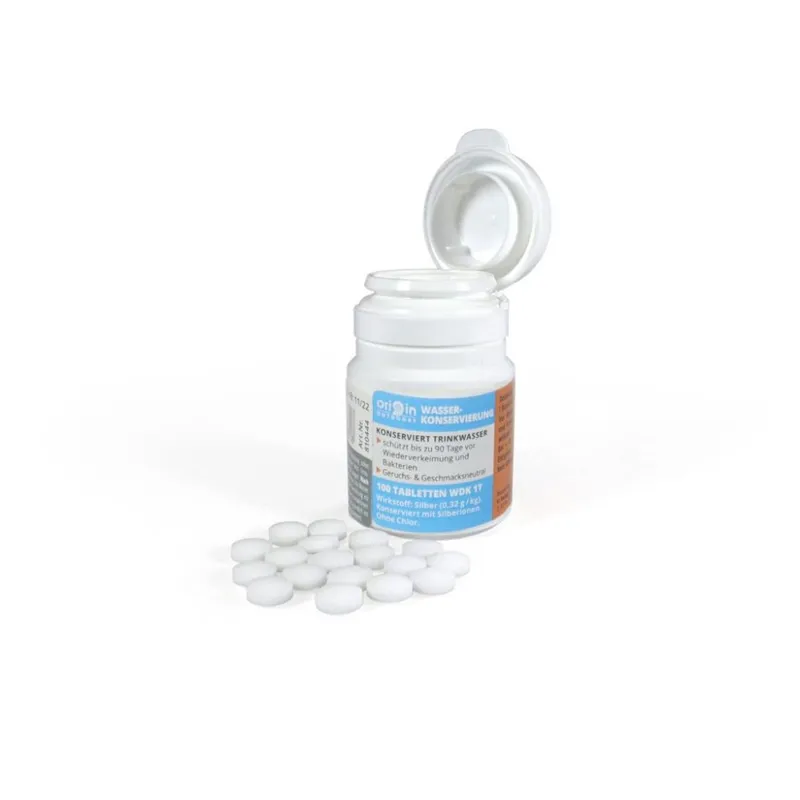 BasicNature Tablety Na Konzervaci Vody 100 Tablet