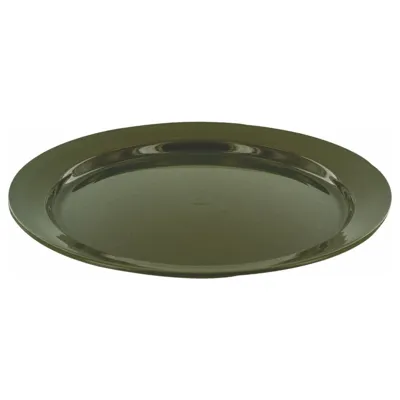 Talíř Mělký Plastový 24 cm Zelený - Pro-Force