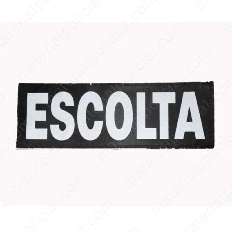 Distintivo Escolta Mediano