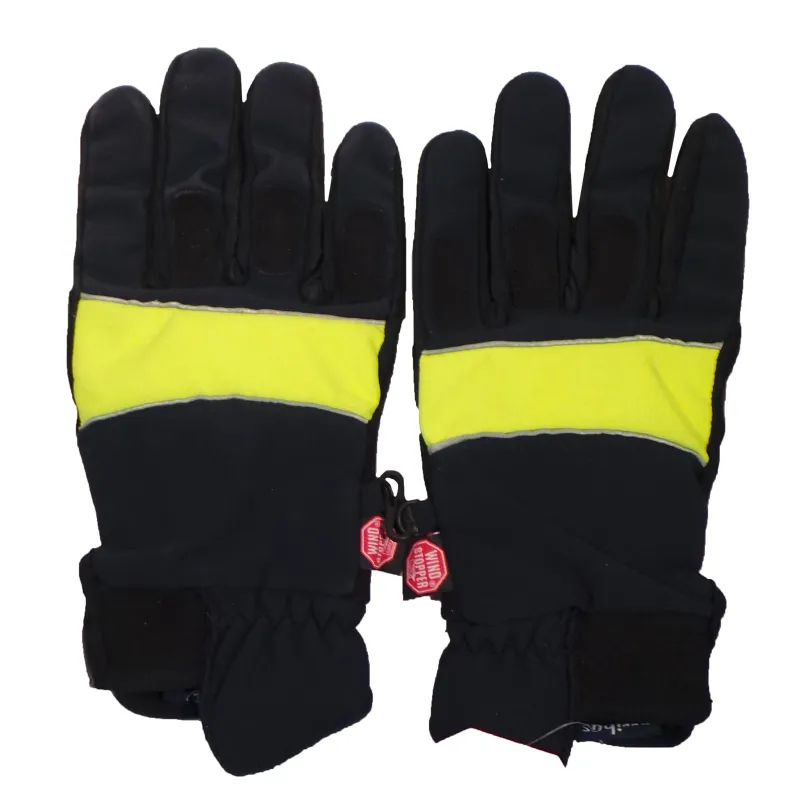 Guantes de Trafico Wind-Stopper Bicolor