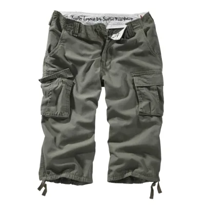 Tříčtvrťáky Trooper Legend 3/4 Zelené - Barva: Zelená -, Velikost: 4XL - Surplus Systems