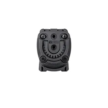 Tek-Mount Mini Receiver on Tek-Lok Without Hardware - Blade Tech