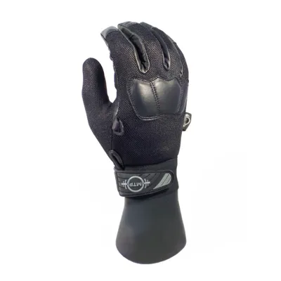 Guante Anticorte Nivel 5+ Dorso en Mesh, Palma en Cuero, Transpirable - M.T.P. Tactical