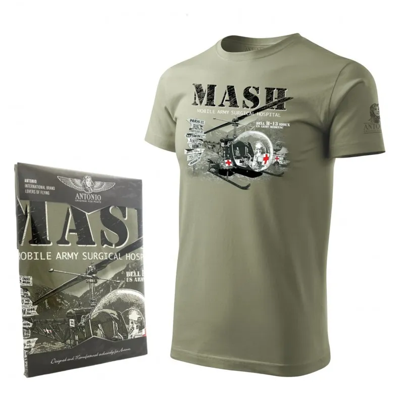 ANTONIO® Triko Bell H-13 Mash Zelené