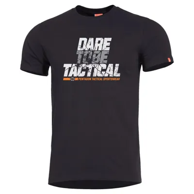 Triko Dare to Be Tactical Černé - Barva: Černá -, Velikost - Pentagon