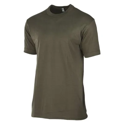 Triko BW Zelené, Krátký Rukáv, Bavlna - Bundeswehr