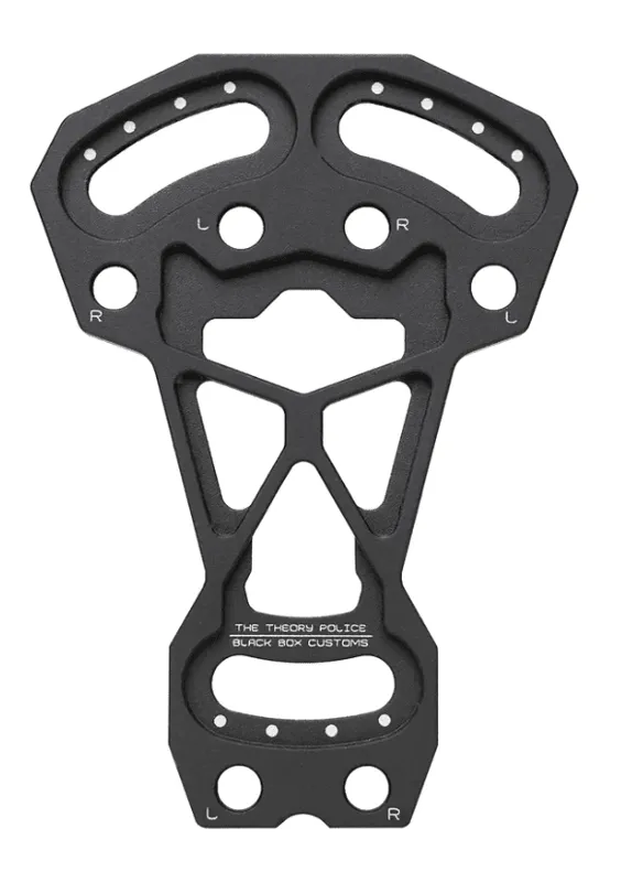 BlackBox Customs Box Customs NCP3 · Negro
