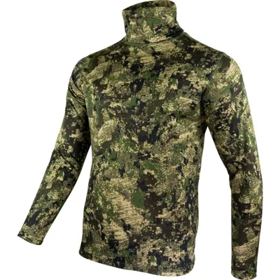 Triko Rollneck S Dlouhým Rukávem Digicam - Barva: Digicam, Velikost - Jack Pyke