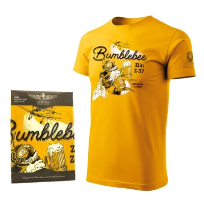 Triko Zlín Z-37 Bumblebee Žluté - ANTONIO®
