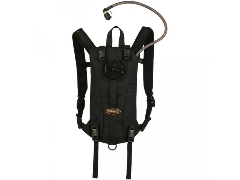 Source Vak Hydratační Set Tactical 2L ČERNÝ