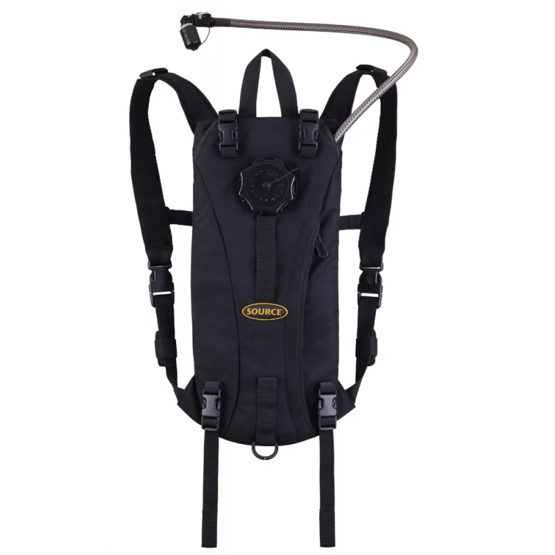 Source Vak Hydratační Set Tactical 3L ČERNÝ