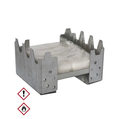 Vařič Skládací NATO /Postýlka/ VELKÁ S Pevným Lihem - Mil-Tec