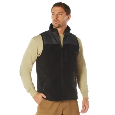 Vesta Fleece SPEC Ops Tactical ČERNÁ - Barva: ČERNÁ -, Velikost: XL - Rothco