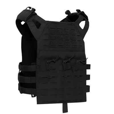 Vesta LASER CUT MOLLE Nosič Plátů Lehká ČERNÁ - Rothco