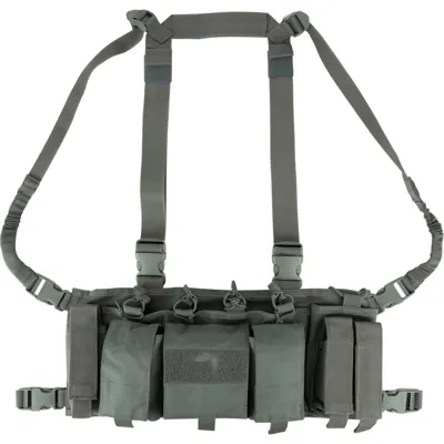 Vesta Taktická Special Ops CHEST RIG Titanium ŠEDÁ - Viper