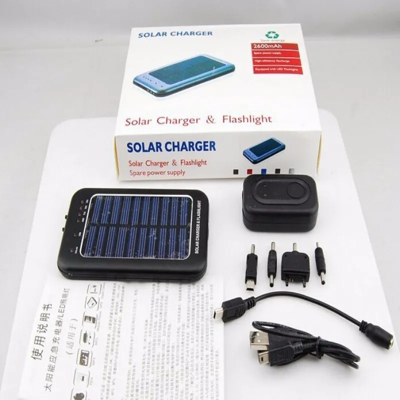 Solar con Flash