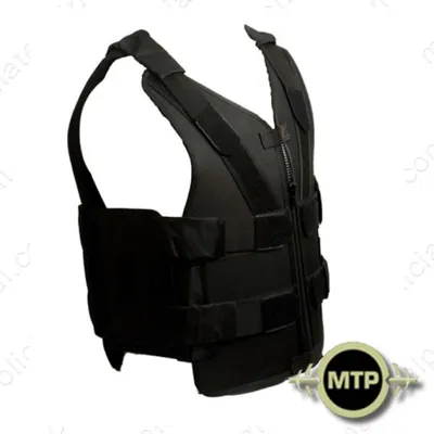 Anticuchillo y Antipunzon Cremallera - M.T.P. Tactical