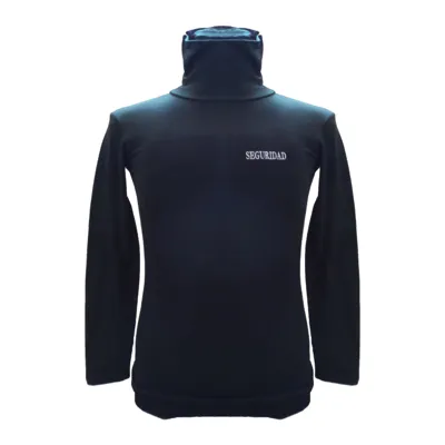 Jersey Cuello Cisne Bordado de Seguridad