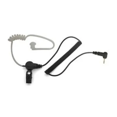 Auricular Tubular Transparente Jack 2.5