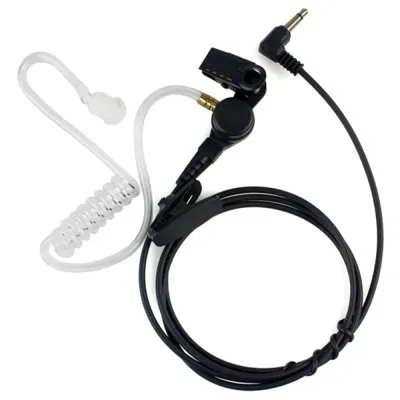 Auricular Transparente 1 Jack de 3.5 mm