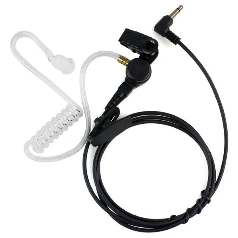 Auricular Transparente 1 Jack de 3.5 mm