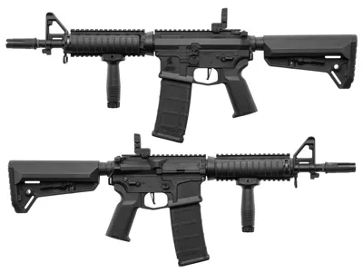 Airsoftová Zbraň M4 CQBR Sportline (Gen.2) NSR - Černá - Lancer Tactical