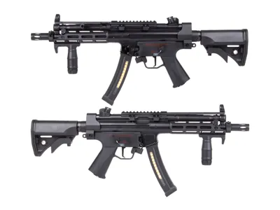 Airsoftový Samopal H&k CM.041H Platinum – Celokov, Licencované Značení Heckler & Koch - Cyma