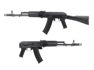 Airsoftová Zbraň AK-74M Platinum (CM.053C), Ocelová Konstrukce, ETU - Cyma