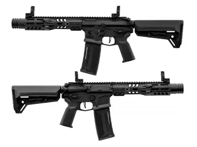 Airsoftová Zbraň SLR Rifleworks LT Gen2 SD9 NSR - Černá - Lancer Tactical