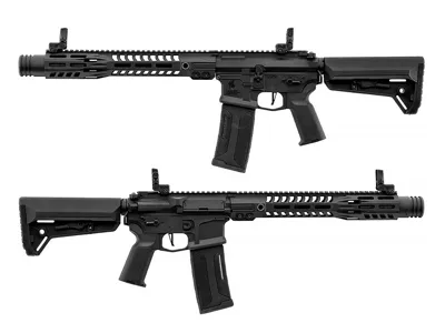 Airsoftová Zbraň SLR Rifleworks LT Gen2 SD13 NSR - Černá - Lancer Tactical