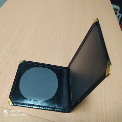 Cartera Doble para Vigilante de Seguridad