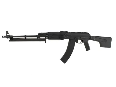 Airsoftový Kulomet RPK - Ocel, Černé Pažbení (CM.052A) - Cyma