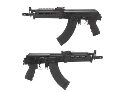 Airsoftová Zbraň AK-74 (CM.077C) - Celokov - Černá - Cyma