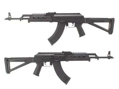 Airsoftová Zbraň AK-74 (CM.077D) - Celokov - Černá - Cyma