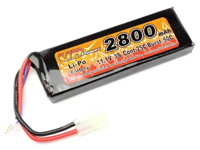 Akumulátor Li-Po 11,1V 2800mAh 25C - Large Block - VB Power